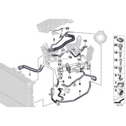 Oryginał BMW - 11631716971