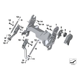 Oryginał BMW - 46638551405