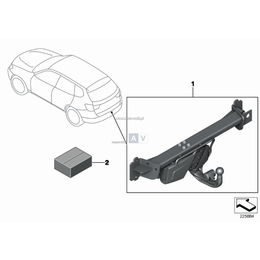 Oryginał BMW - 71606799158