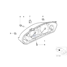 Oryginał BMW - 62118371585