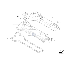 Oryginał BMW - 11127791809