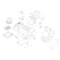 Filtr wentylacja przestrzeni pasażerskie BMW E65 E66 730 740 750 760 - 64106907746