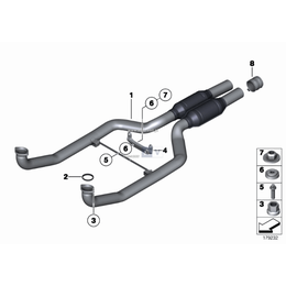 Oryginał BMW - 07129904874