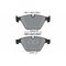 KLOCKI HAM. BMW P. 3 (E90/E91/E92/E93) 3,0 05-15 EPAD