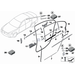 Oryginał BMW - 51187261711