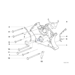 Oryginał BMW - 11141702543