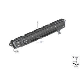 Oryginał BMW - 61316832881