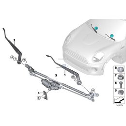 Oryginał BMW - 61617335477