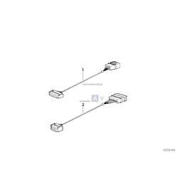 Oryginał BMW - 61128350469