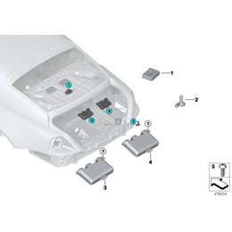 Oryginał BMW - 65209230911