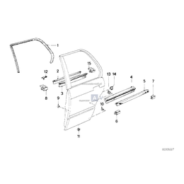 Oryginał BMW - 51221906849