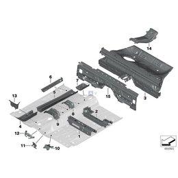 Oryginał BMW - 41117361187