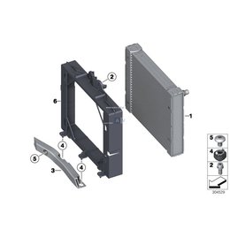 Oryginał BMW - 17118049256