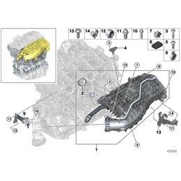 Oryginał BMW - 11618603914