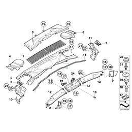 Oryginał BMW - 64316956425