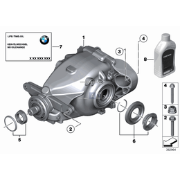 Oryginał BMW - 33107599466