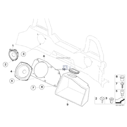 Subwoofer systemu Top-Hifi - 65139143268