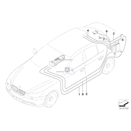 Oryginał BMW - 61126941306