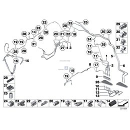 Oryginał BMW - 34322284212