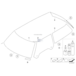 Oryginał BMW - 51317196728