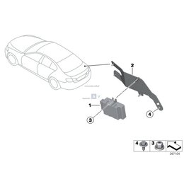 Oryginał BMW - 16147844051