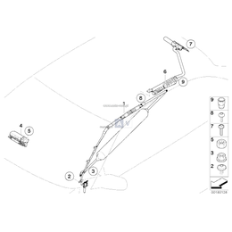 Oryginał BMW - 72128267941