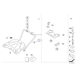 Oryginał BMW - 46547688336