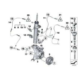 Oryginał BMW - 37116797025