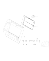 Panel tylny dolny - 52107011378