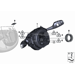 Oryginał BMW - 61319383984