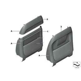 Oryginał BMW - 52107988435