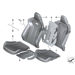 Oryginał BMW - 52108058278