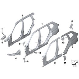 Oryginał BMW - 41007267465