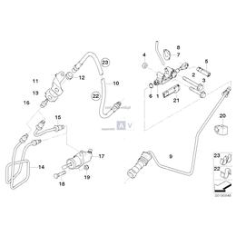 Oryginał BMW - 21526783168