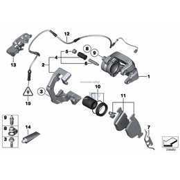 Oryginał BMW - 34516789833