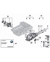 Oryginał BMW - 31507546113