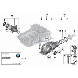 Oryginał BMW - 31507546113