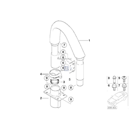 Pałąk prawy - 54617001430