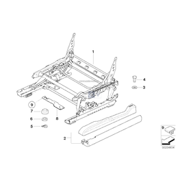 Oryginał BMW - 52103410610