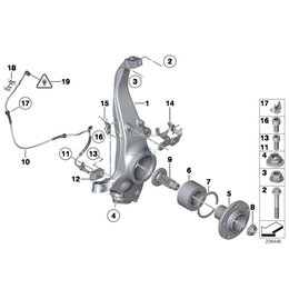 Oryginał BMW - 33416788372