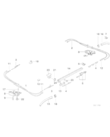 Panel sterowania lewy - 54128120679