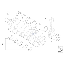 Oryginał BMW - 11217805941