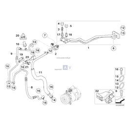 Oryginał BMW - 64509240651