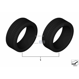 Opona M+S Bridgestone Blizzak LM25-RSC - 36122148301