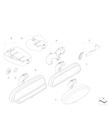 Lusterko wewnętrzne EC - 51167892261