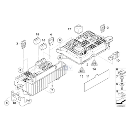 Uniwers. obudowa gniazda niekod. - 61139151397