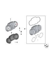 Oryginał BMW - 62118554832