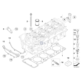 Oryginał BMW - 11127838164