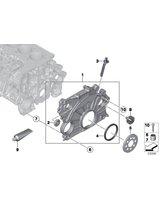 Oryginał BMW - 11148576799