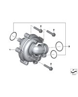 Oryginał BMW - 11518544999